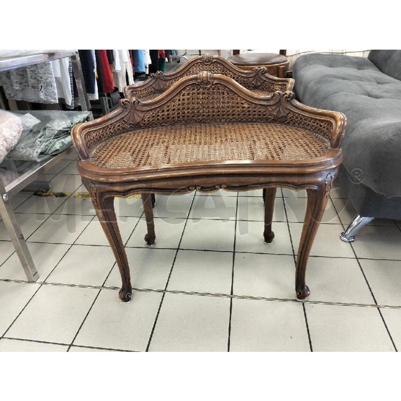 COMODINO COPPIA LUIGI XV LEGNO | Mercatino dell'Usato Roma portonaccio 2