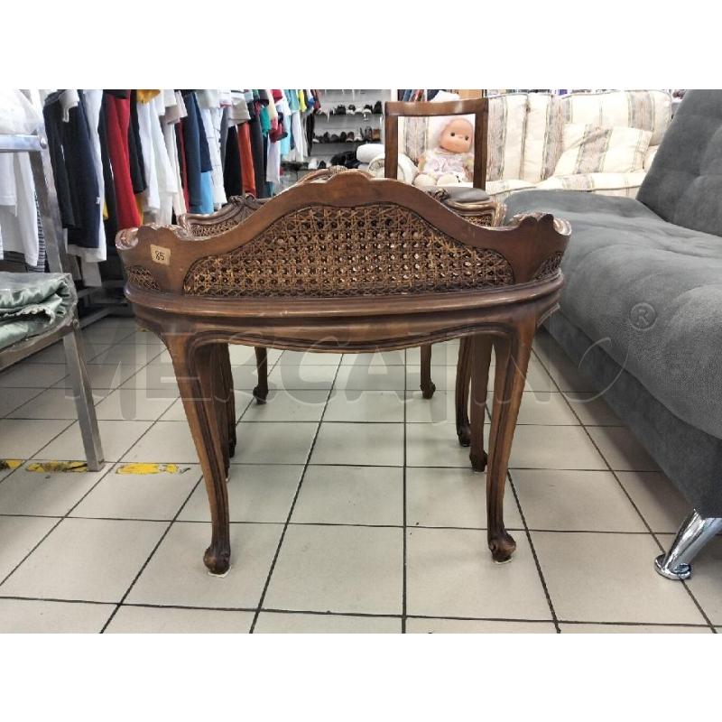 COMODINO COPPIA LUIGI XV LEGNO | Mercatino dell'Usato Roma portonaccio 3