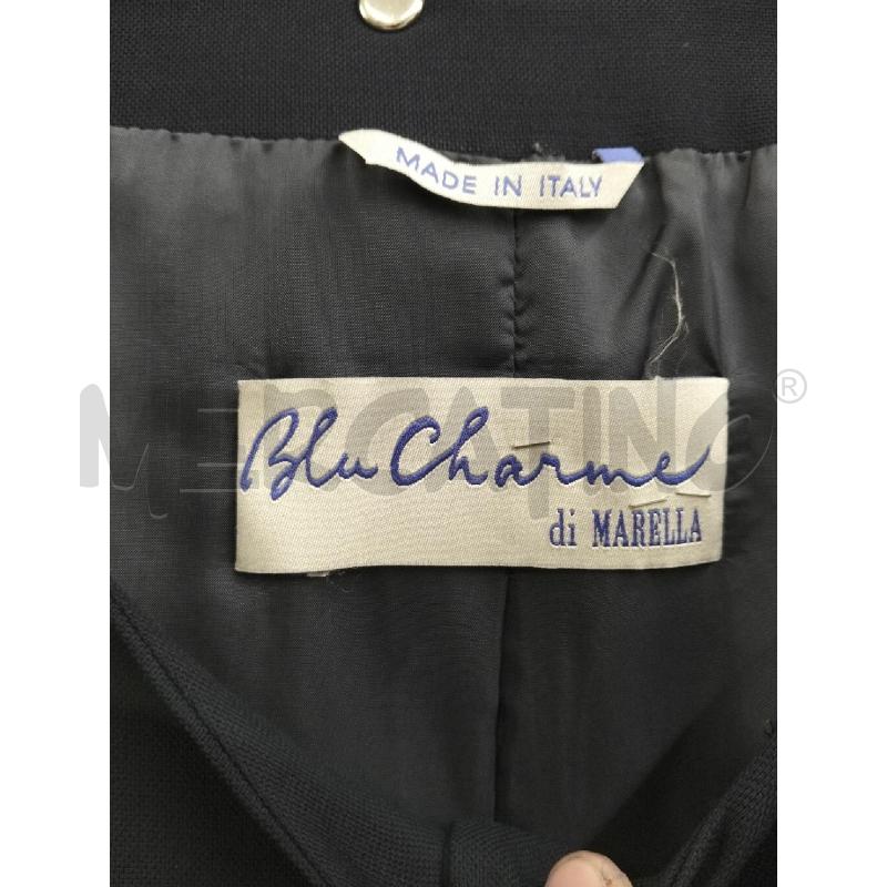 COMPLETO DONNA MARELLA BLU CHARM BOTT BIANCHI MADREPERLA | Mercatino dell'Usato Roma portonaccio 2