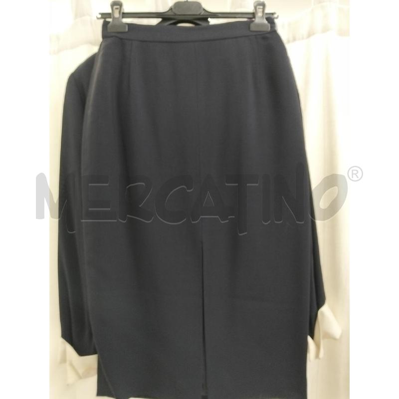 COMPLETO DONNA MARELLA BLU CHARM BOTT BIANCHI MADREPERLA | Mercatino dell'Usato Roma portonaccio 3