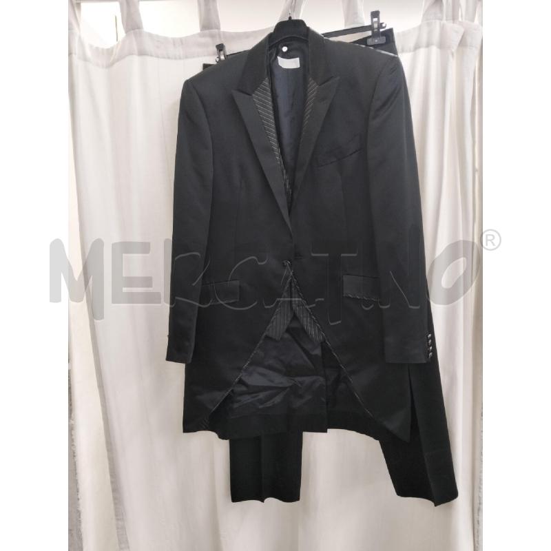 COMPLETO UOMO CARLO PIGNATELLI 3PZ NERO  | Mercatino dell'Usato Roma portonaccio 1