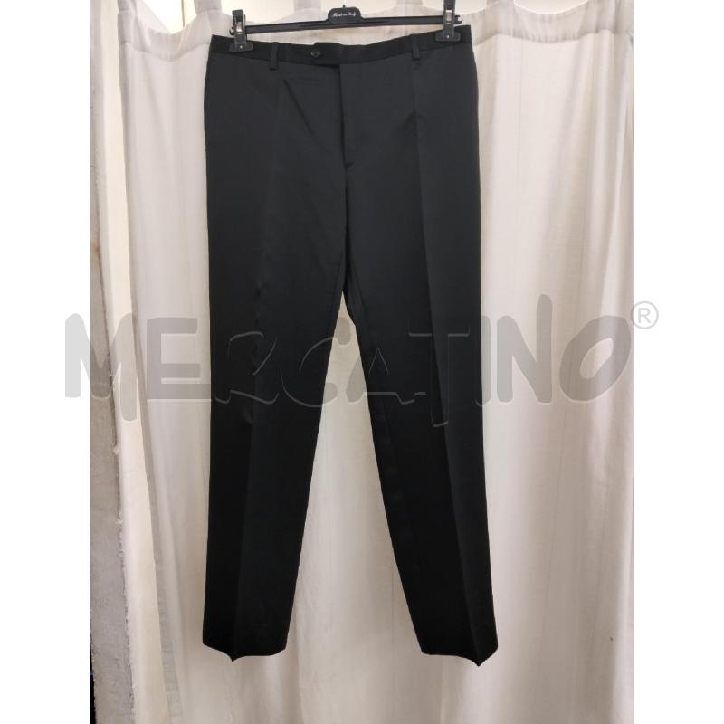 COMPLETO UOMO CARLO PIGNATELLI 3PZ NERO  | Mercatino dell'Usato Roma portonaccio 4