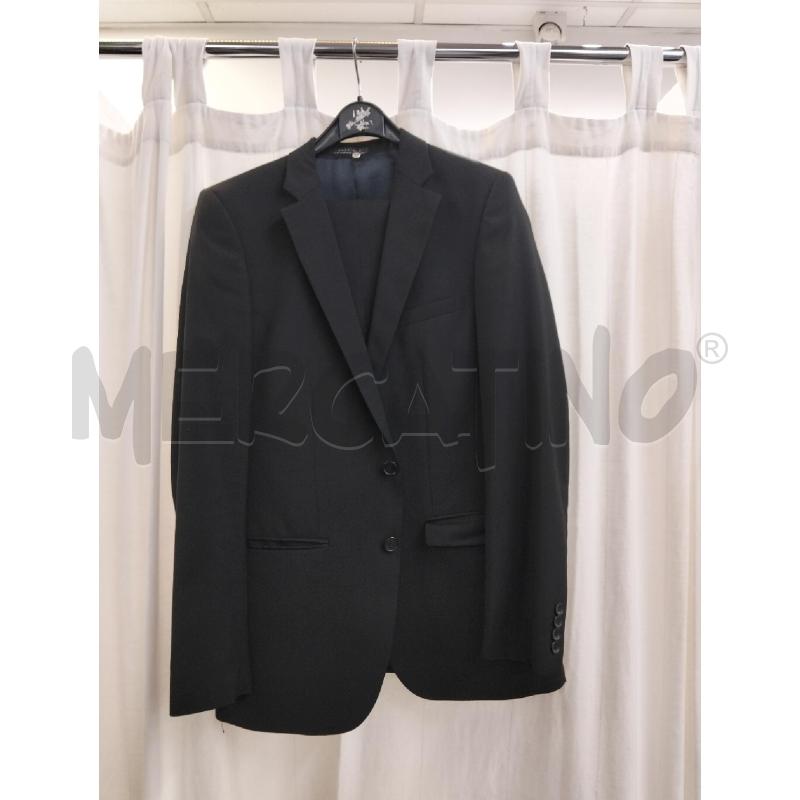 COMPLETO UOMO NERO ZARA | Mercatino dell'Usato Roma portonaccio 1