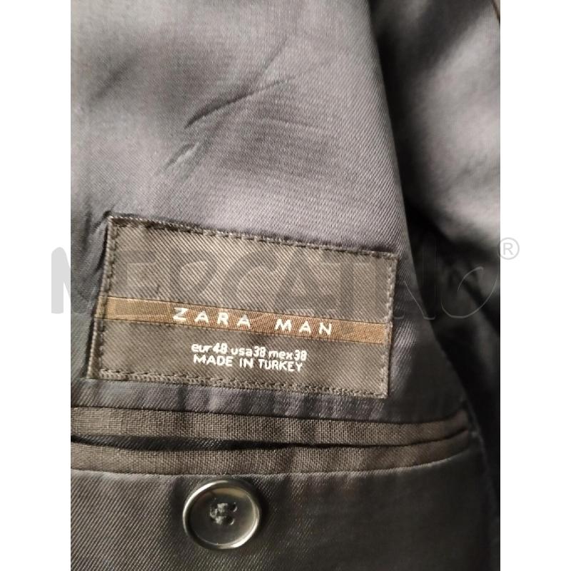 COMPLETO UOMO NERO ZARA | Mercatino dell'Usato Roma portonaccio 2