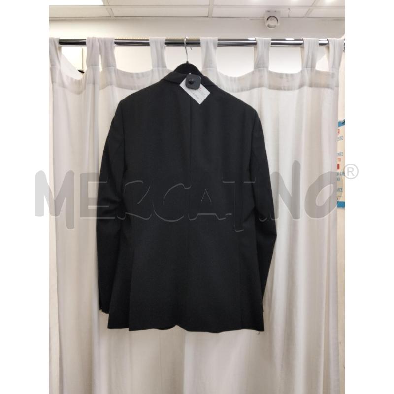 COMPLETO UOMO NERO ZARA | Mercatino dell'Usato Roma portonaccio 3