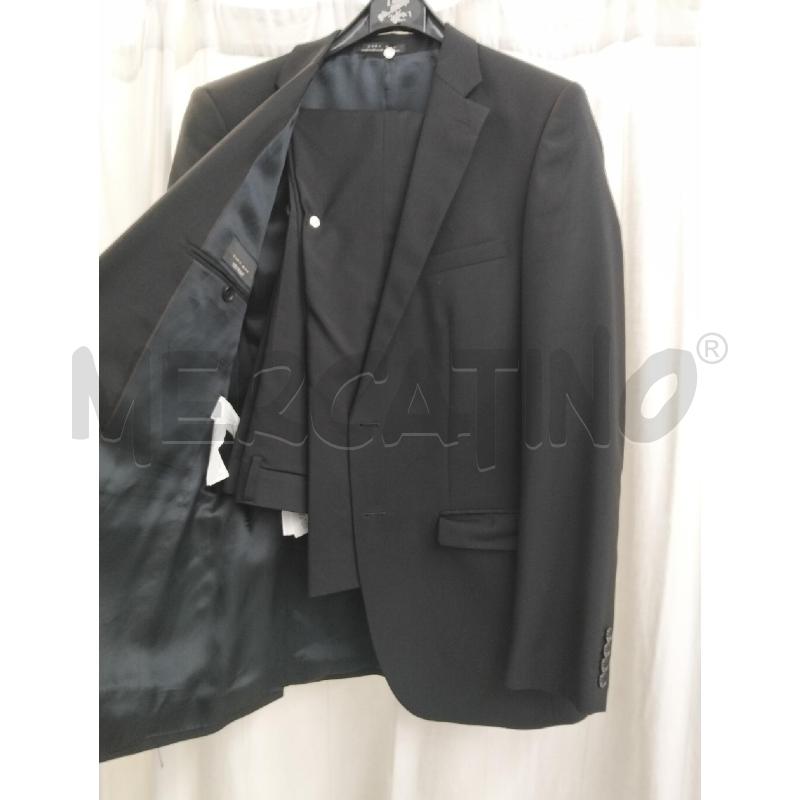 COMPLETO UOMO NERO ZARA | Mercatino dell'Usato Roma portonaccio 4