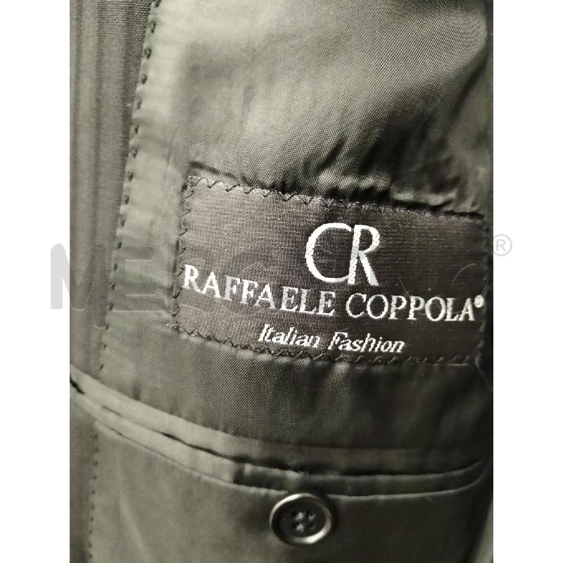 COMPLETO UOMO RAFFAELE COPPOLA NERO | Mercatino dell'Usato Roma portonaccio 2