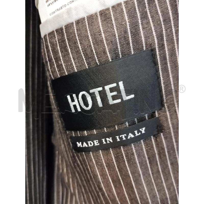COMPLETO UOMO  RIGA MARRONE HOTEL | Mercatino dell'Usato Roma portonaccio 1