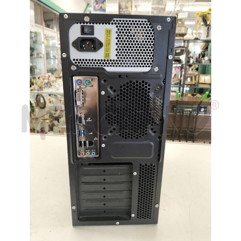 COMPUTER ASSEMBLATO SSD DA 250 SCHEDA H81MK | Mercatino dell'Usato Roma portonaccio 3