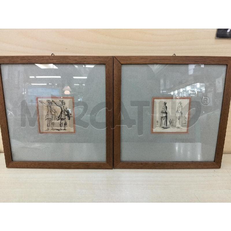COPPIA QUADRI C FIGURE | Mercatino dell'Usato Roma portonaccio 1