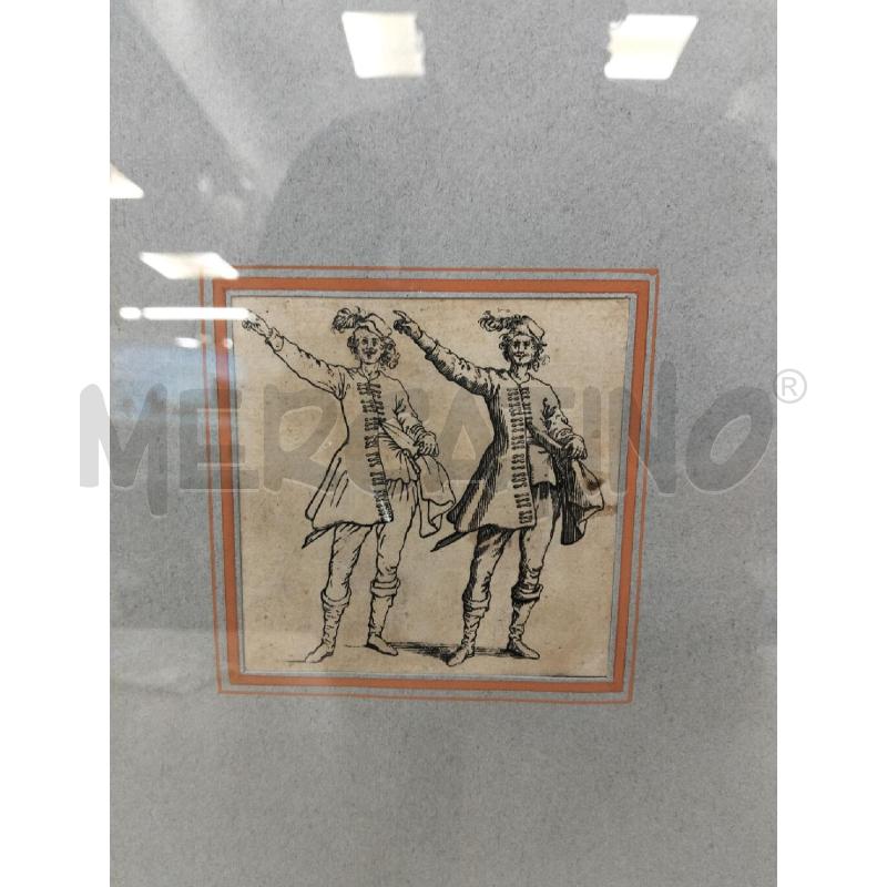 COPPIA QUADRI C FIGURE | Mercatino dell'Usato Roma portonaccio 2