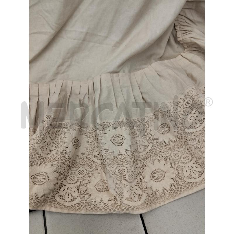 COPRI LETTO 1 1/2 BEIGE VINTAG | Mercatino dell'Usato Roma portonaccio 2