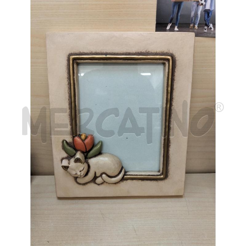 CORNICE MURO THUN GATTO | Mercatino dell'Usato Roma portonaccio 1