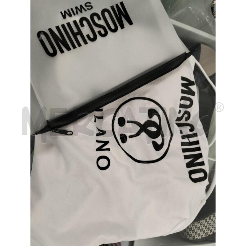 COSTUME DONNA MOSCHINO BIANCO | Mercatino dell'Usato Roma portonaccio 4