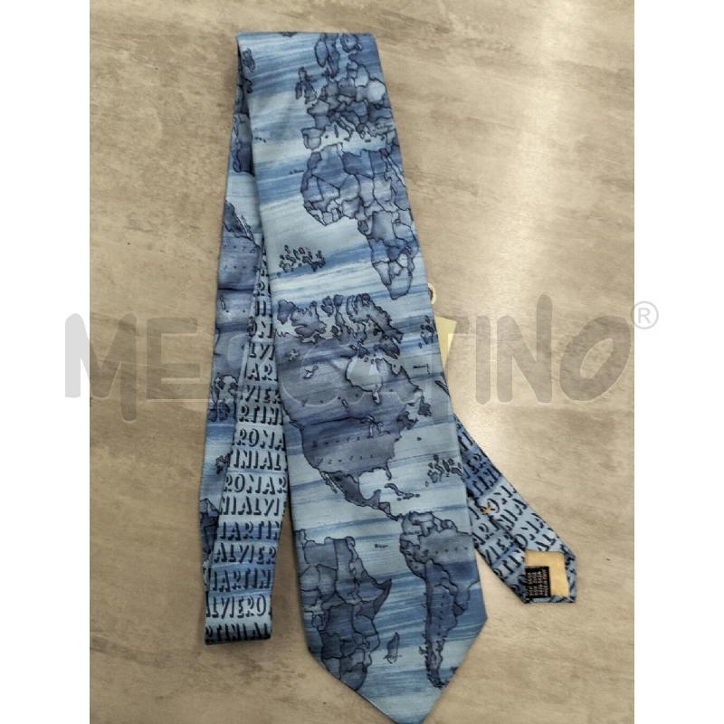 CRAVATTA 1CLASSE BLU | Mercatino dell'Usato Roma portonaccio 2