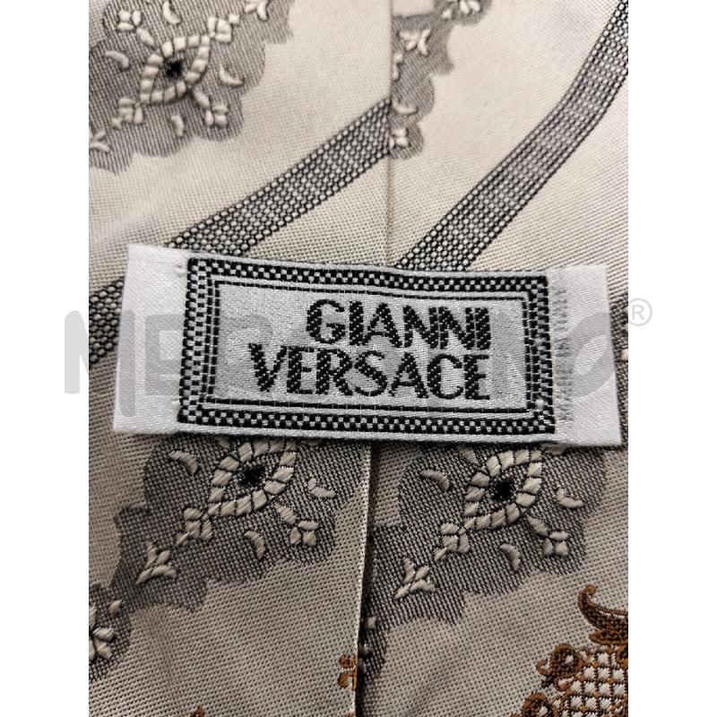 CRAVATTA GIANNI VERSACE | Mercatino dell'Usato Roma portonaccio 3