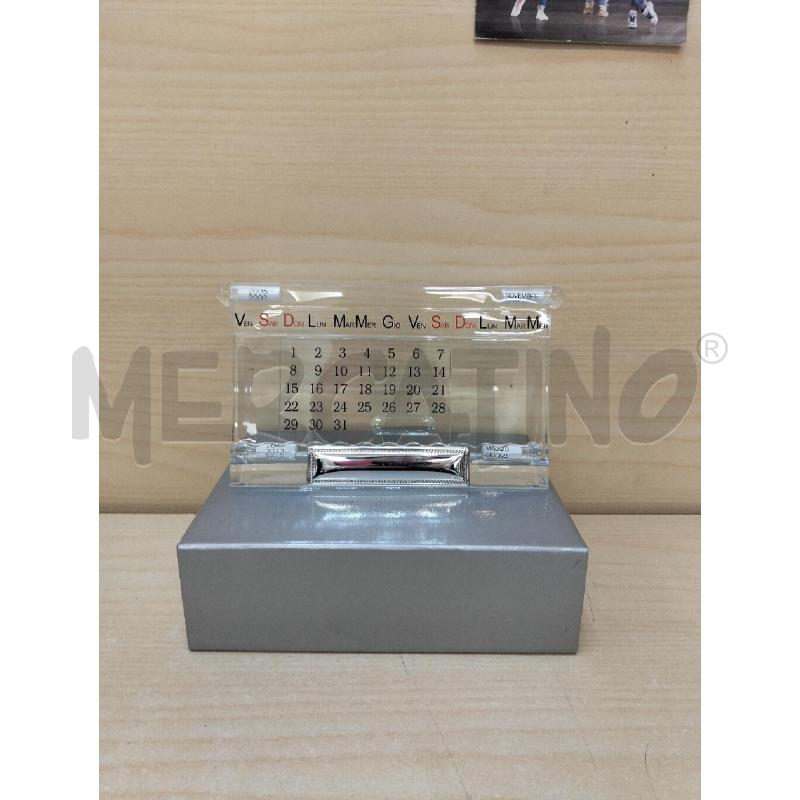 DATARIO DA SCRIVANIA IN PLEXIGLASS | Mercatino dell'Usato Roma portonaccio 1