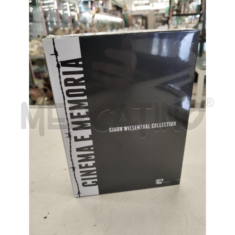 DVD COFANETTO CINEMA E MEMORIA | Mercatino dell'Usato Roma portonaccio 1