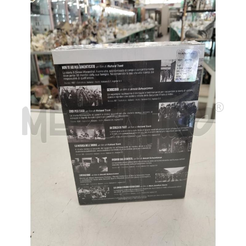 DVD COFANETTO CINEMA E MEMORIA | Mercatino dell'Usato Roma portonaccio 2