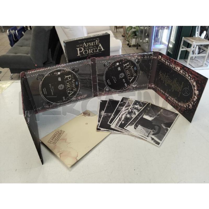 DVD COFANETTO LIMITED EDITION NON APRITE QUELLA PORTA | Mercatino dell'Usato Roma portonaccio 1