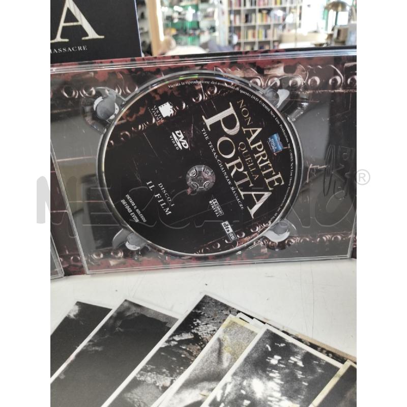 DVD COFANETTO LIMITED EDITION NON APRITE QUELLA PORTA | Mercatino dell'Usato Roma portonaccio 2