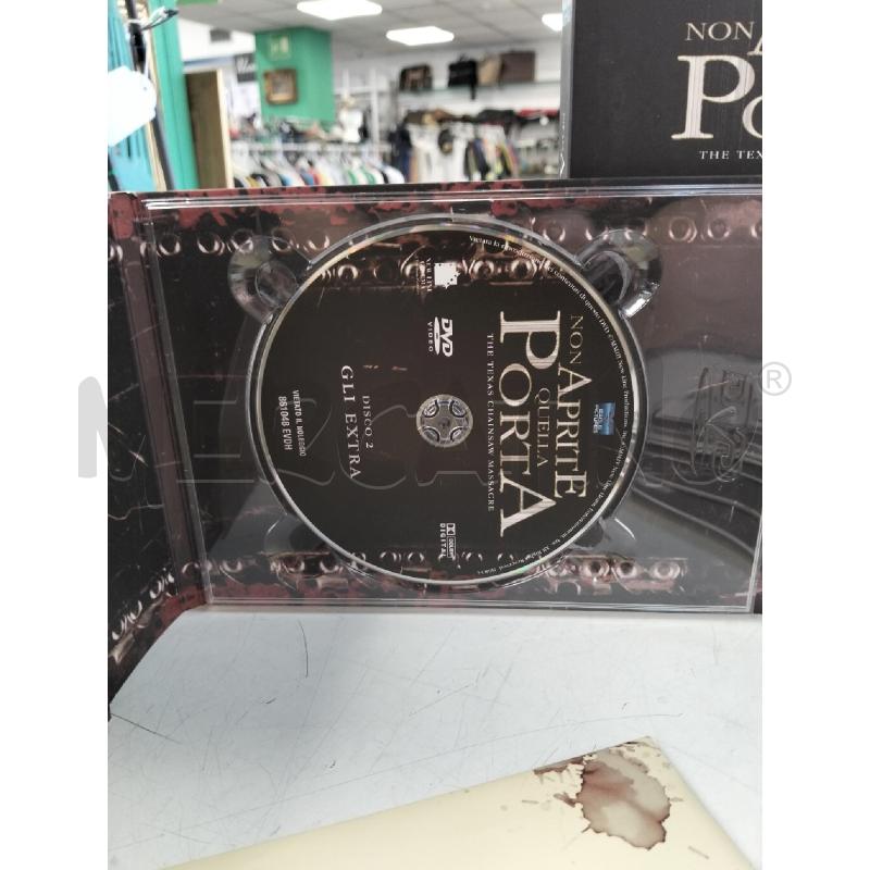 DVD COFANETTO LIMITED EDITION NON APRITE QUELLA PORTA | Mercatino dell'Usato Roma portonaccio 3