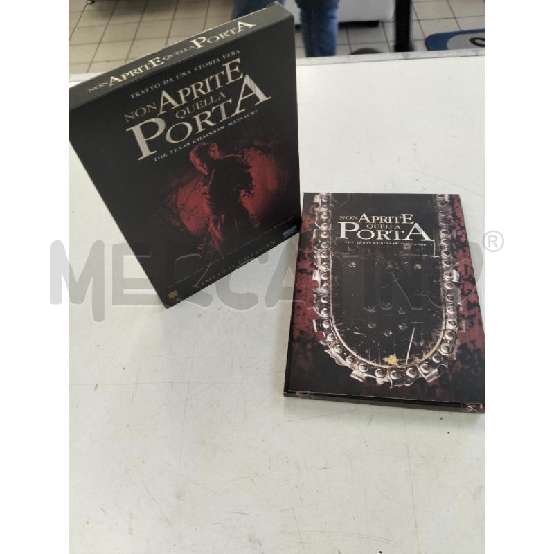 DVD COFANETTO LIMITED EDITION NON APRITE QUELLA PORTA | Mercatino dell'Usato Roma portonaccio 4