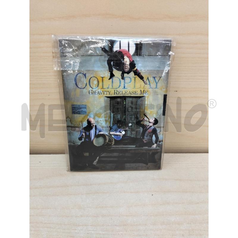 DVD COLDPLAY GRAVITI RELEASE ME | Mercatino dell'Usato Roma portonaccio 1