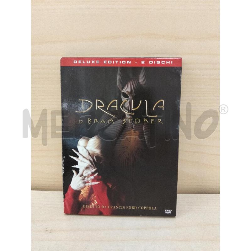 DVD DRACULA BRAM STOKER DELUXE EDITION | Mercatino dell'Usato Roma portonaccio 1