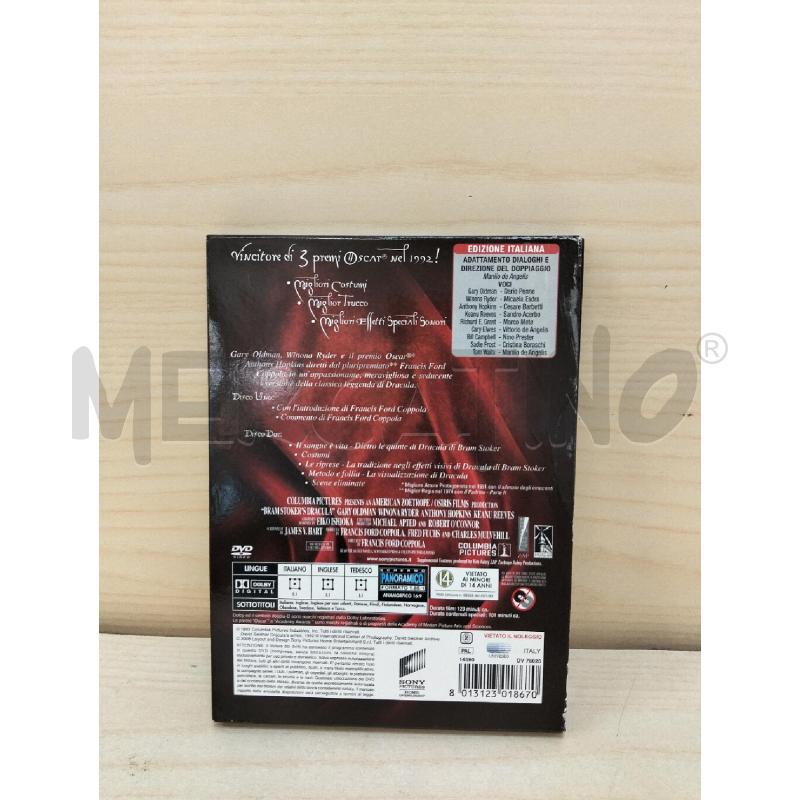 DVD DRACULA BRAM STOKER DELUXE EDITION | Mercatino dell'Usato Roma portonaccio 2