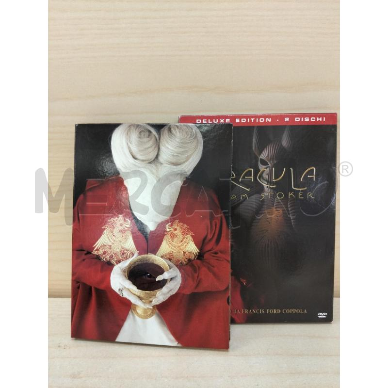 DVD DRACULA BRAM STOKER DELUXE EDITION | Mercatino dell'Usato Roma portonaccio 5