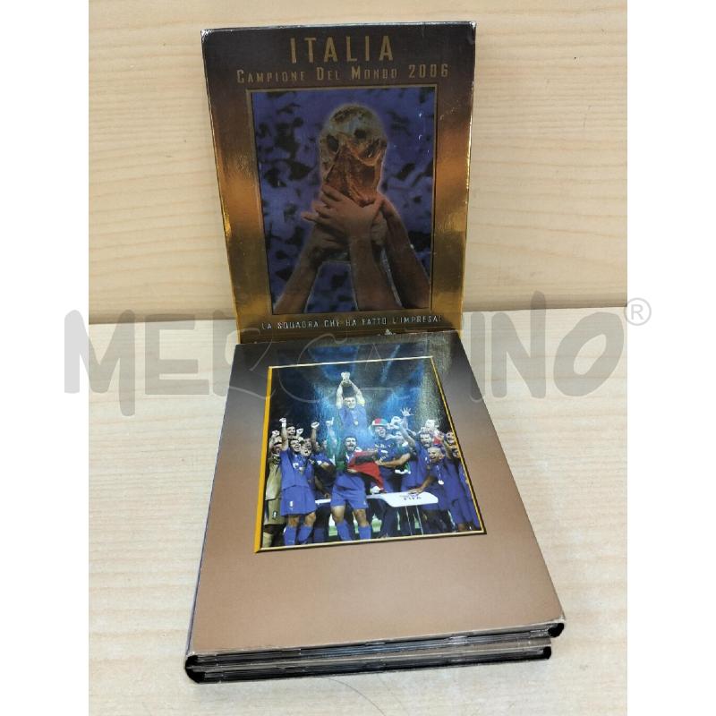 DVD ITALIA CAMPIONE DEL MONDO 2006 | Mercatino dell'Usato Roma portonaccio 1