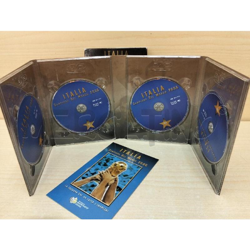 DVD ITALIA CAMPIONE DEL MONDO 2006 | Mercatino dell'Usato Roma portonaccio 2