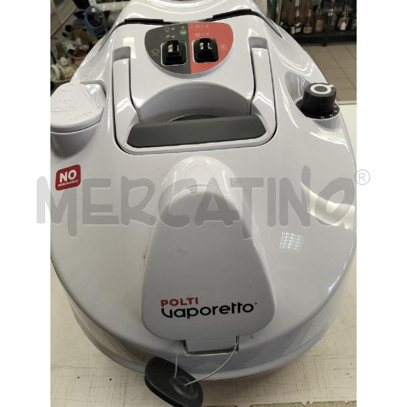 ECOASPIRA POLTI BIANCO ROSSO | Mercatino dell'Usato Roma portonaccio 2