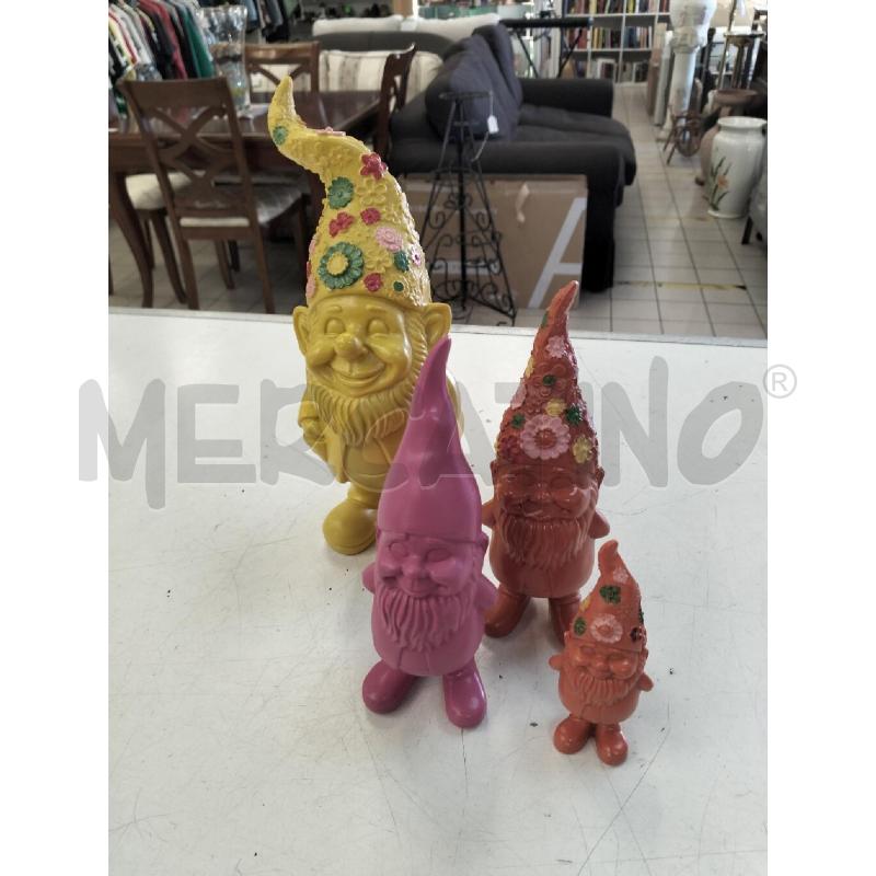 FAMIGLIA GNOMI 4PZ | Mercatino dell'Usato Roma portonaccio 1