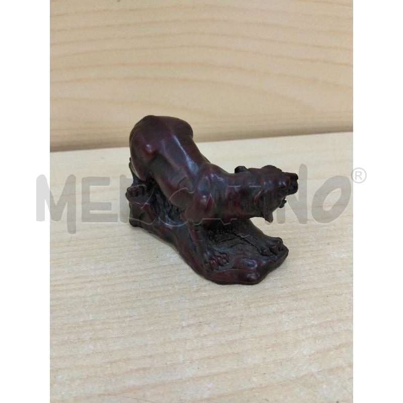 FIGURA PANTERA ROSSA RESINA  | Mercatino dell'Usato Roma portonaccio 2