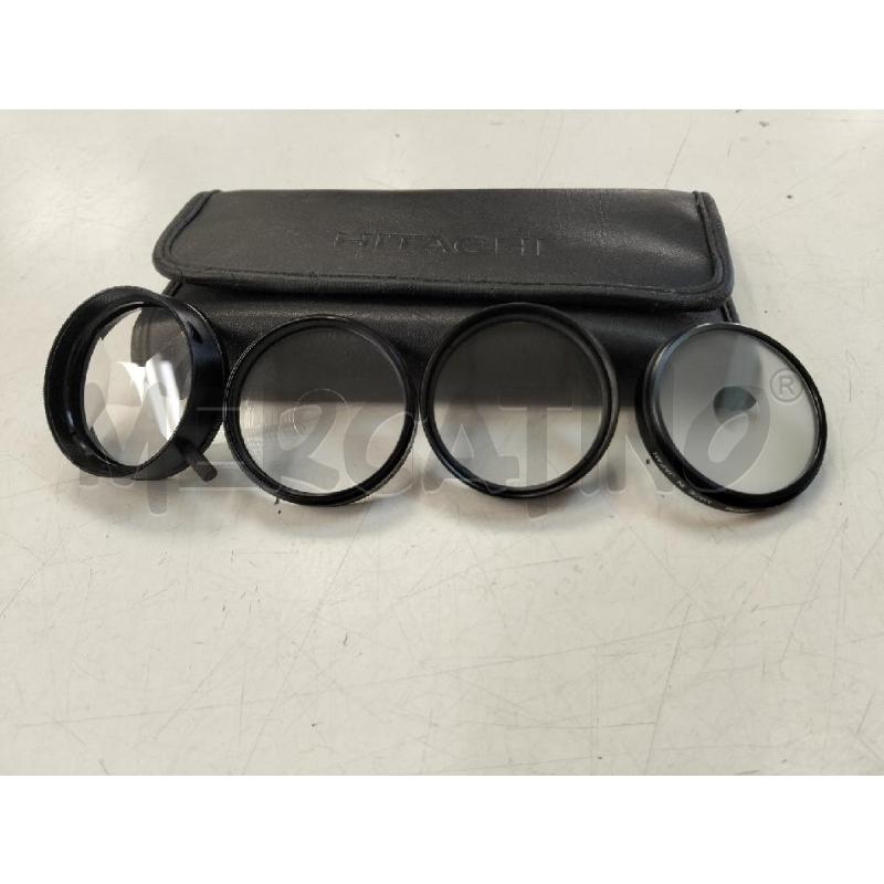 FILTRO OTTICO ASTUCCIO HITACHI C 4 FILTRI | Mercatino dell'Usato Roma portonaccio 1