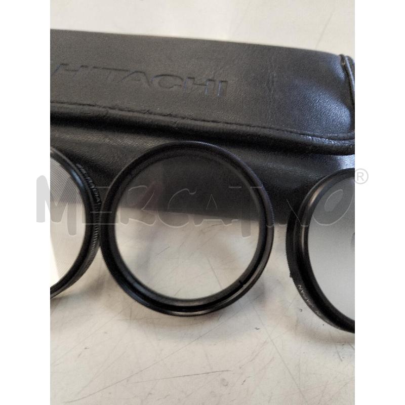 FILTRO OTTICO ASTUCCIO HITACHI C 4 FILTRI | Mercatino dell'Usato Roma portonaccio 2