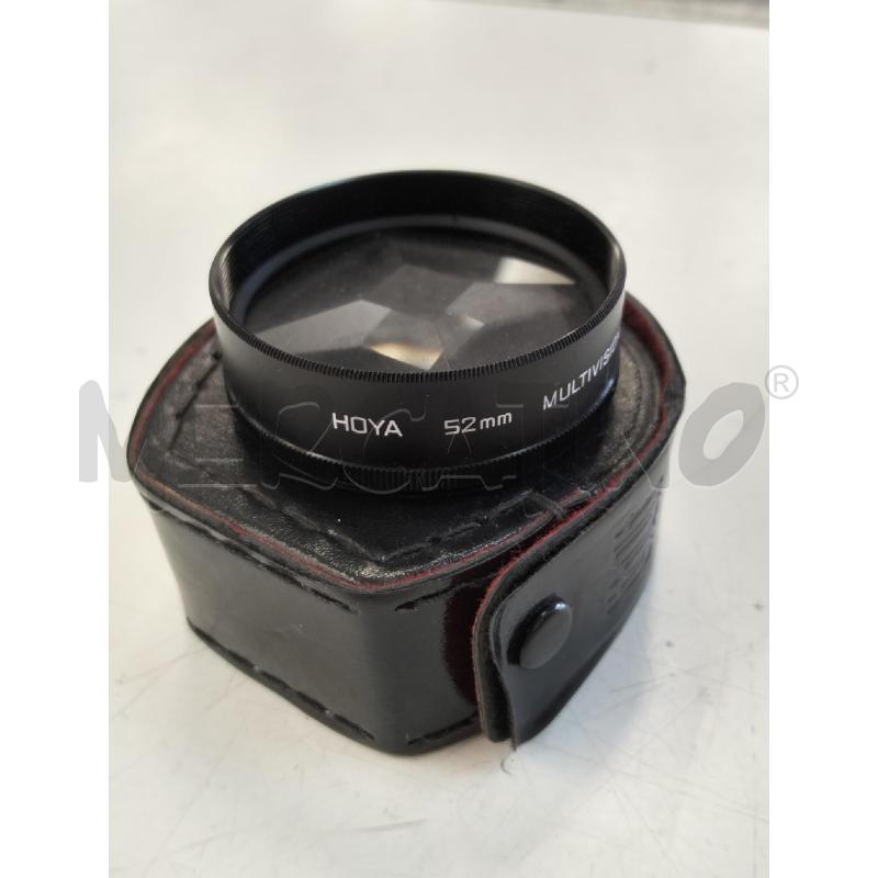 FILTRO OTTICO HOYA 52MM  MULTIVISION | Mercatino dell'Usato Roma portonaccio 1