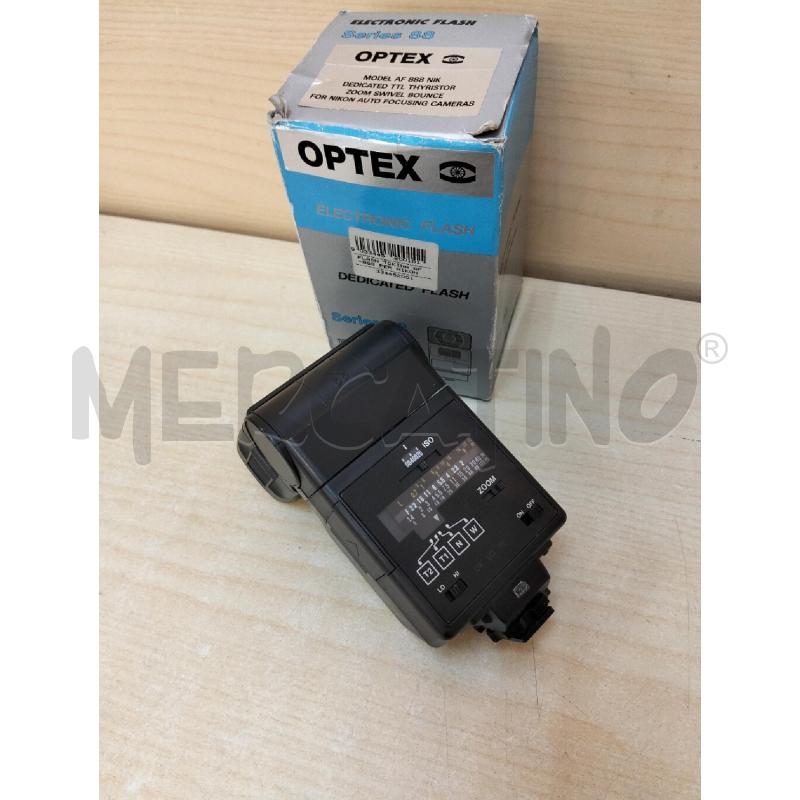 FLASH OPTEX SERIES 88 | Mercatino dell'Usato Roma portonaccio 2