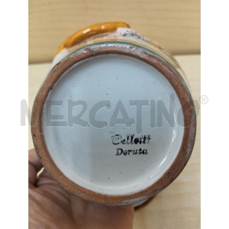 FORMAGGERA DERUTA BIANCO ARANCIO C FIORI | Mercatino dell'Usato Roma portonaccio 2