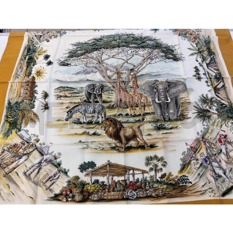 FOULARD GUCCI RUGGINE | Mercatino dell'Usato Roma portonaccio 1