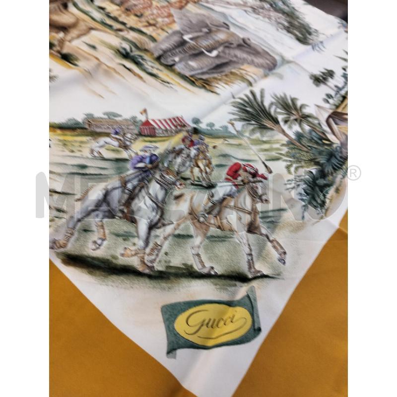 FOULARD GUCCI RUGGINE | Mercatino dell'Usato Roma portonaccio 2