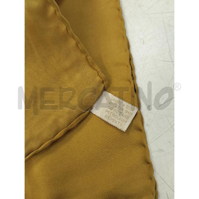 FOULARD GUCCI RUGGINE | Mercatino dell'Usato Roma portonaccio 4