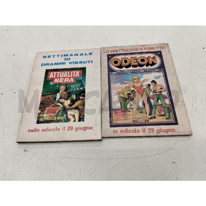FUMETTO PER ADULTI CIMITERIA 2 VOL | Mercatino dell'Usato Roma portonaccio 2