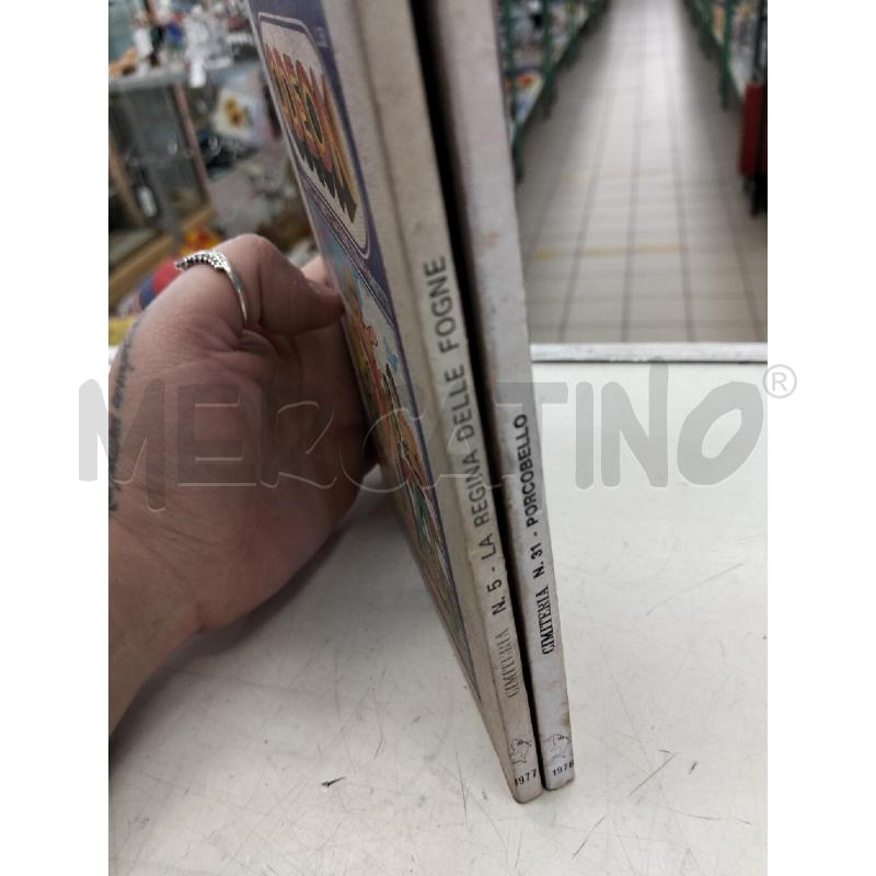 FUMETTO PER ADULTI CIMITERIA 2 VOL | Mercatino dell'Usato Roma portonaccio 3