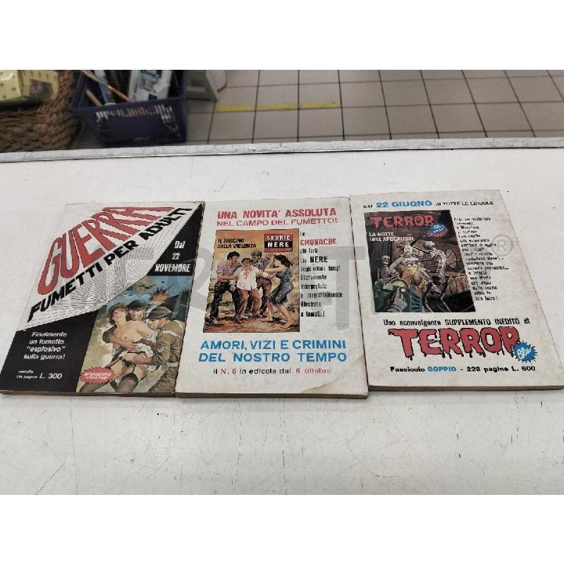 FUMETTO PER ADULTI GOLDRAKE 3 VOL | Mercatino dell'Usato Roma portonaccio 2
