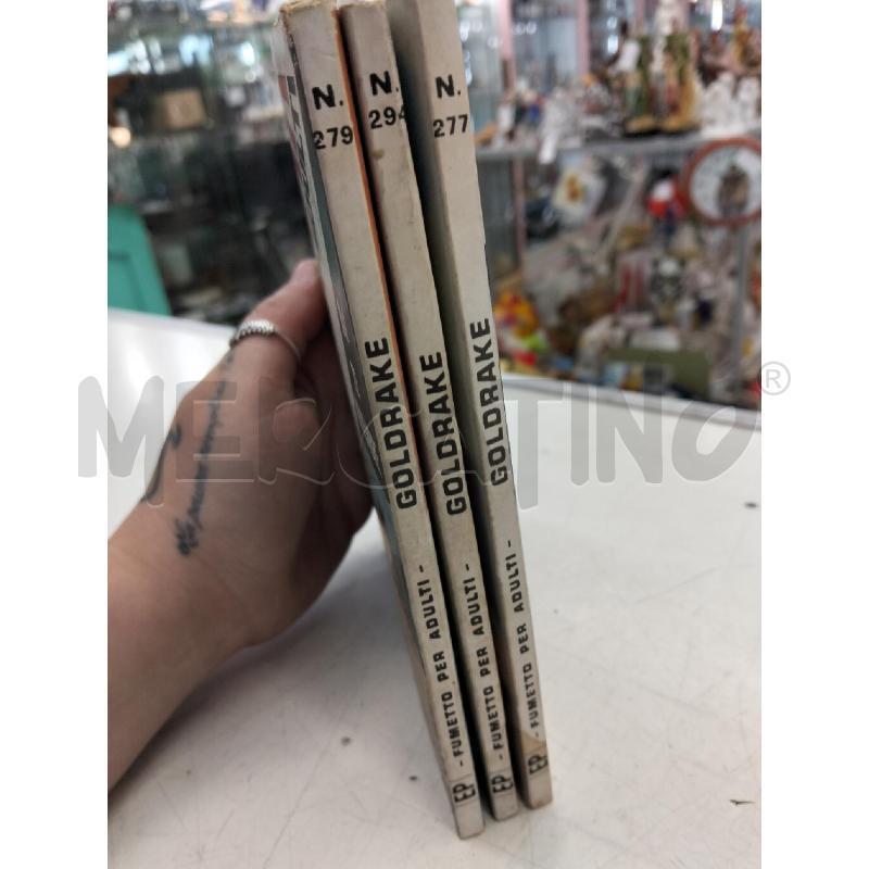 FUMETTO PER ADULTI GOLDRAKE 3 VOL | Mercatino dell'Usato Roma portonaccio 3