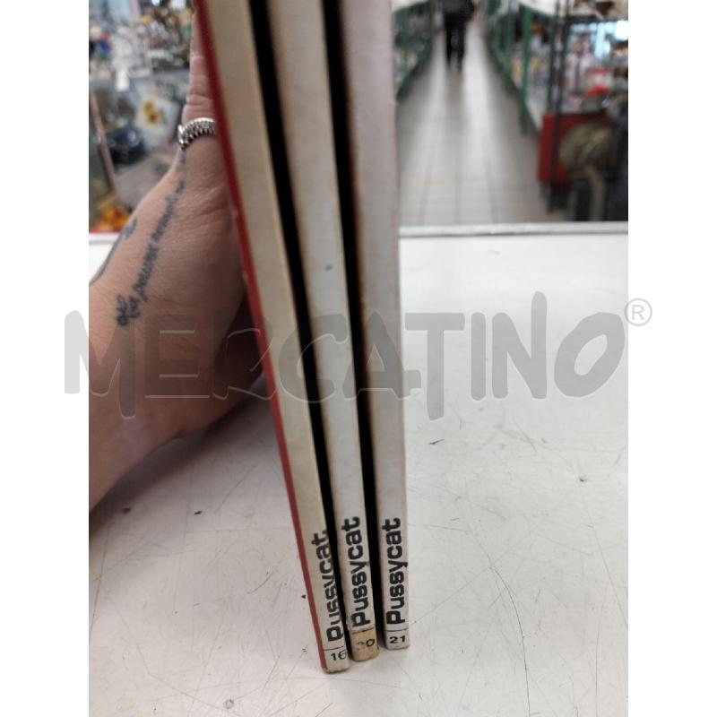 FUMETTO PER ADULTI PUSSYCAT GIGANTE 3 VOL | Mercatino dell'Usato Roma portonaccio 3