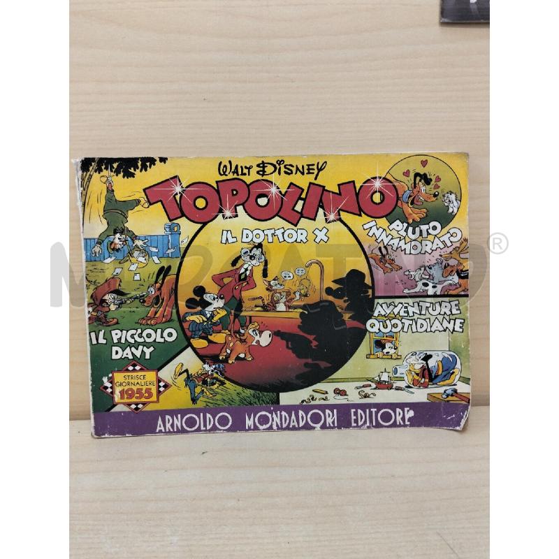 FUMETTO TOPOLINO IL DOTTOR X | Mercatino dell'Usato Roma portonaccio 1